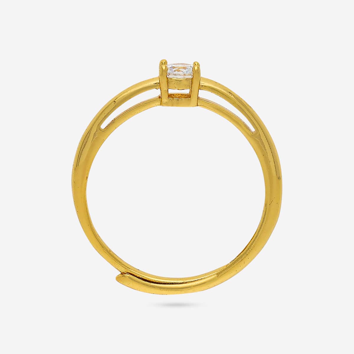 Trendy Zircon Finger Ring Trendy Finger Ring 196004