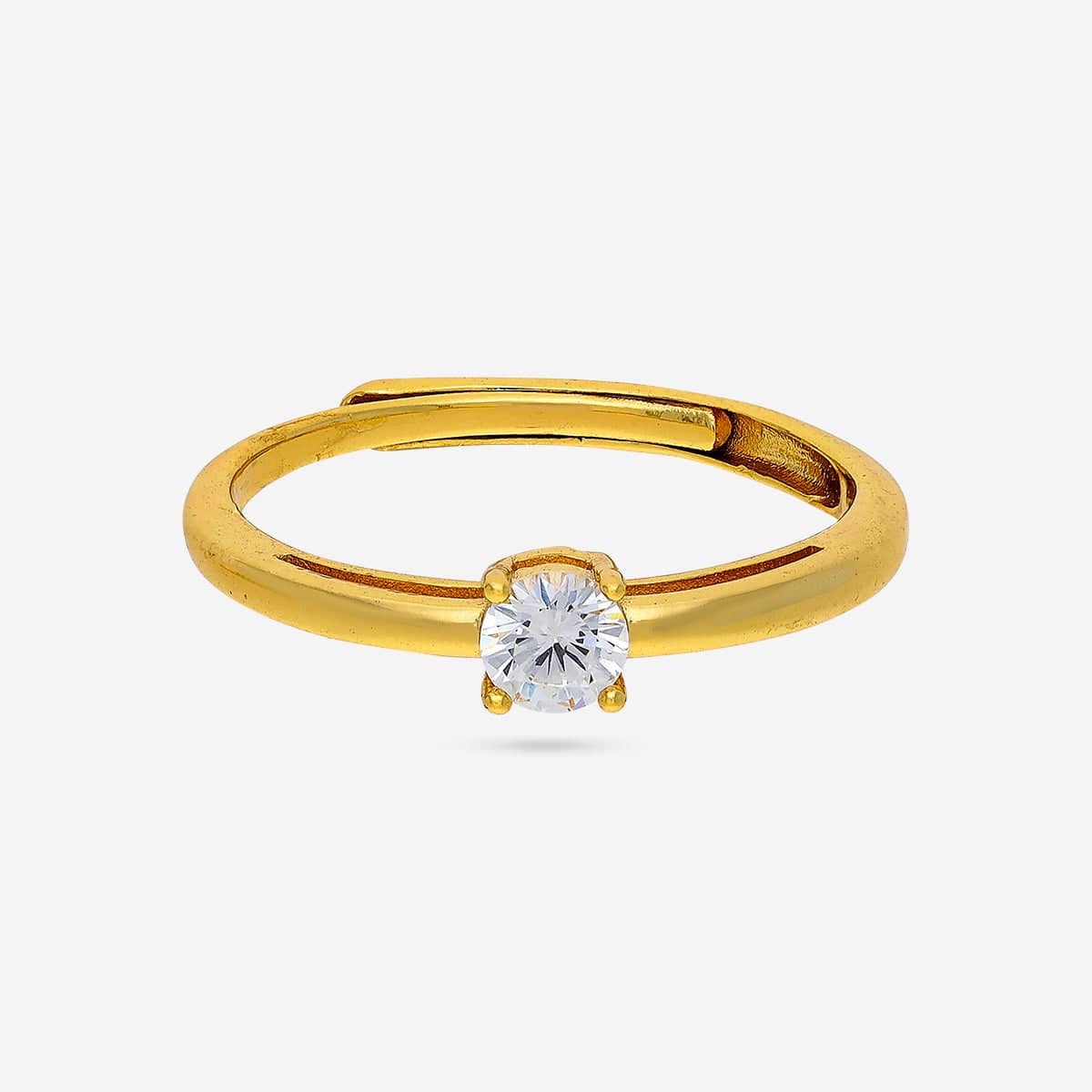 Trendy Zircon Finger Ring Trendy Finger Ring 196004