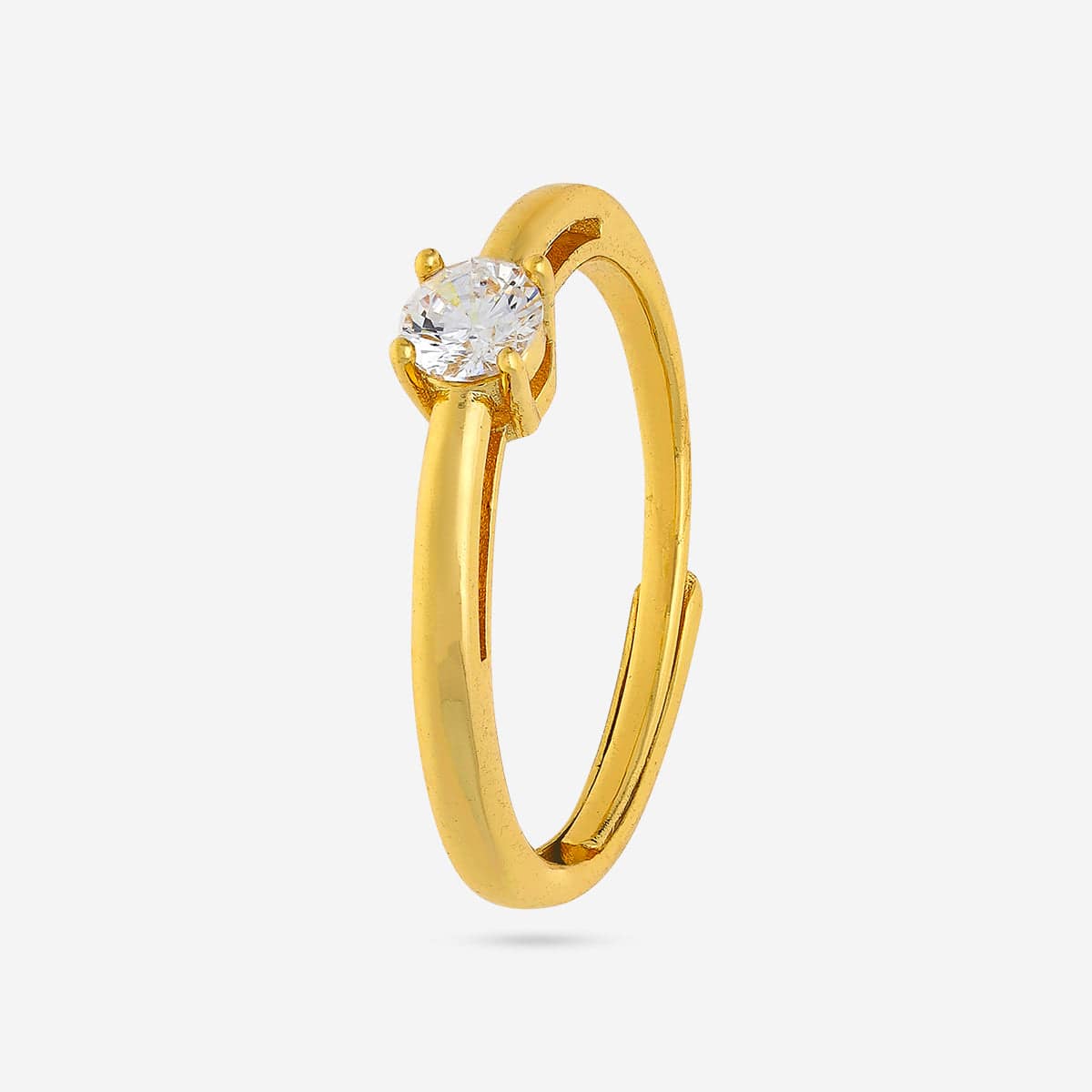 Trendy Zircon Finger Ring Trendy Finger Ring 196004