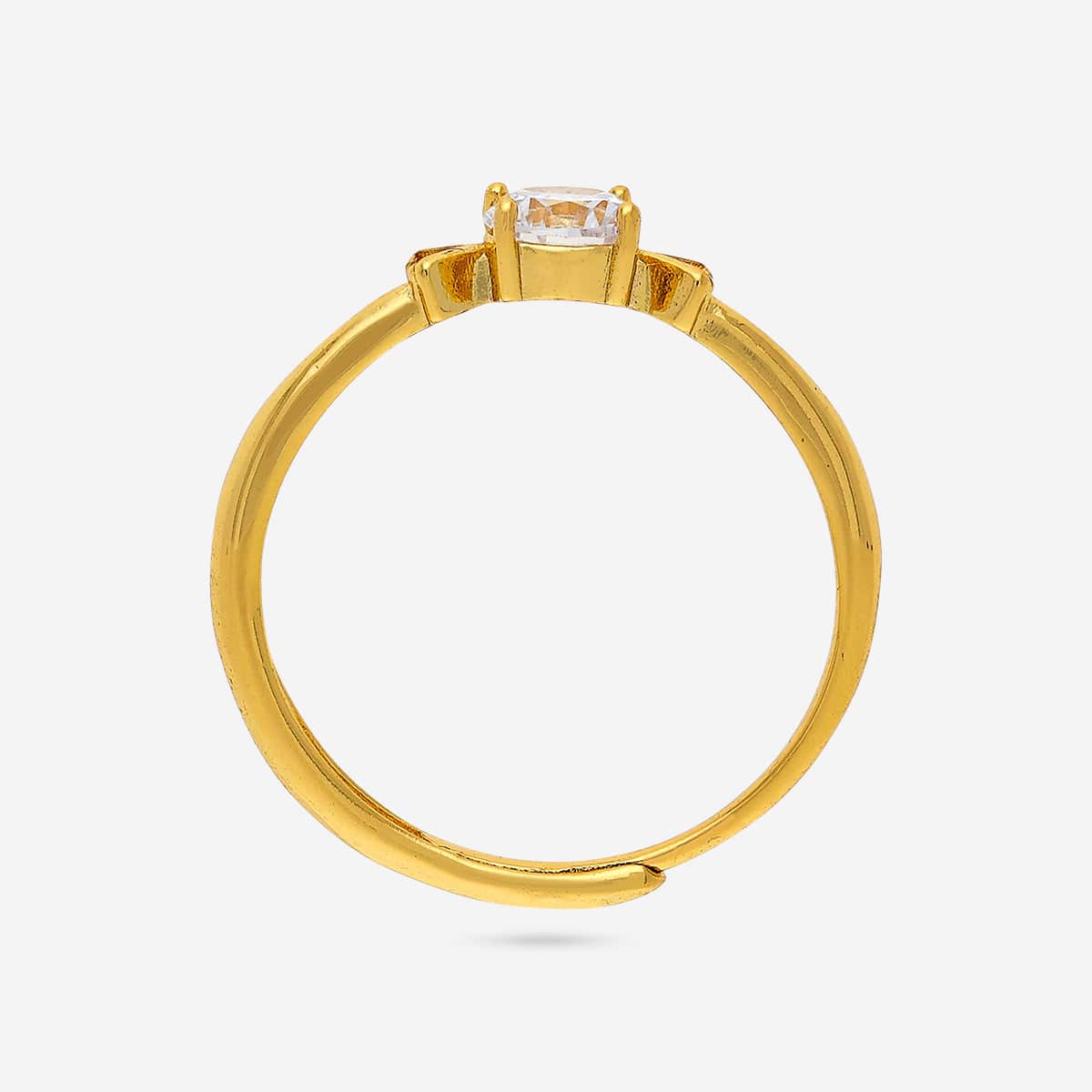 Trendy Zircon Finger Ring Trendy Finger Ring 196005