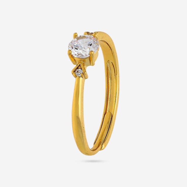 Trendy Zircon Finger Ring Trendy Finger Ring 196005