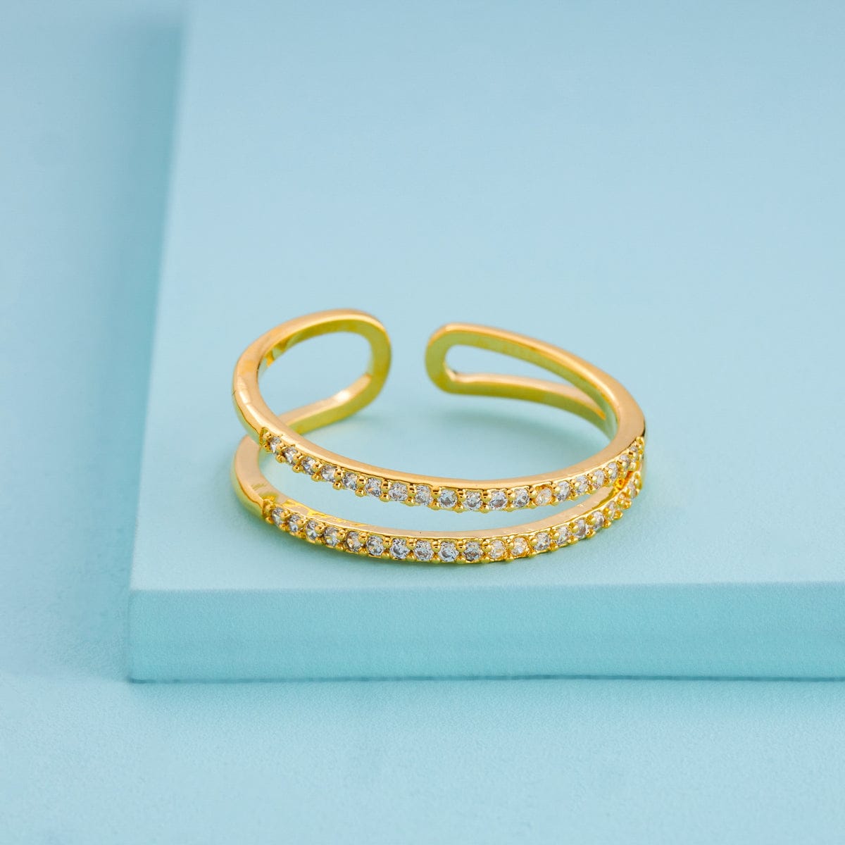 Trendy Zircon Finger Ring Trendy Finger Ring 197958