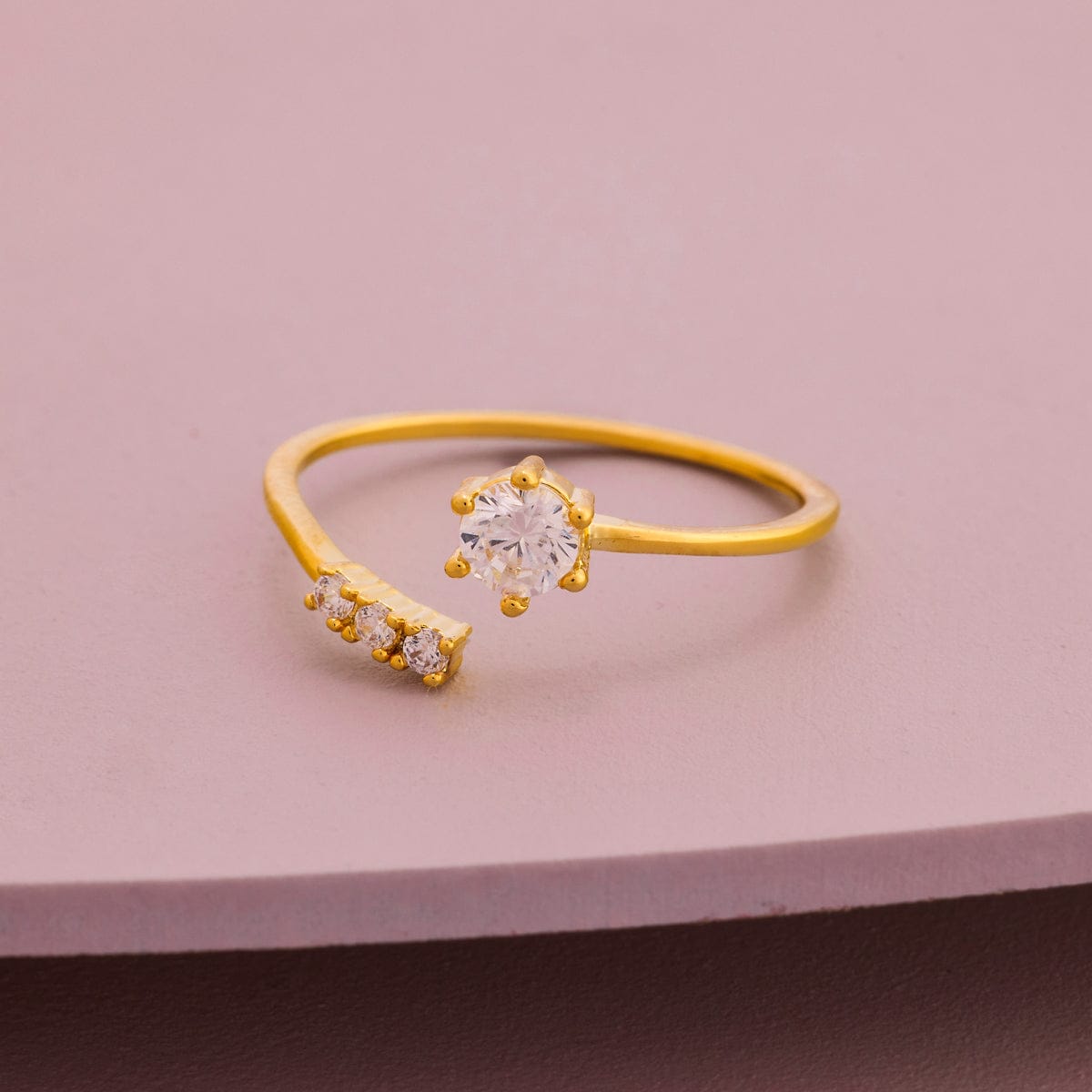 Trendy Zircon Finger Ring Trendy Finger Ring 197959