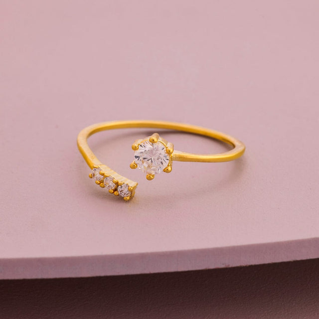 Trendy Zircon Finger Ring Trendy Finger Ring 197959