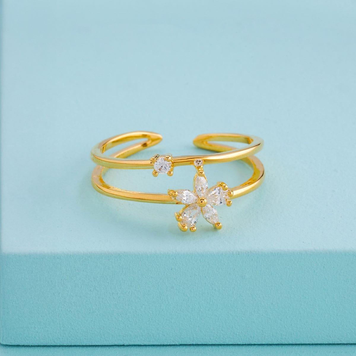 Trendy Zircon Finger Ring Trendy Finger Ring 197961