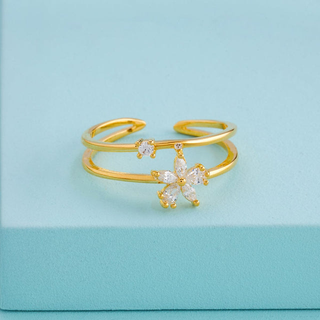Trendy Zircon Finger Ring Trendy Finger Ring 197961