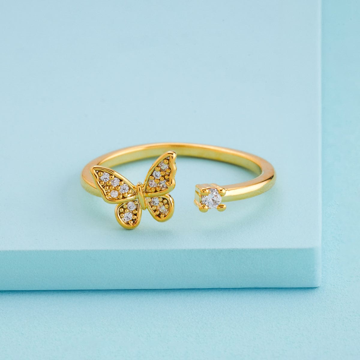 Trendy Zircon Finger Ring Trendy Finger Ring 197962