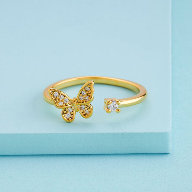 Trendy Zircon Finger Ring Trendy Finger Ring 197962