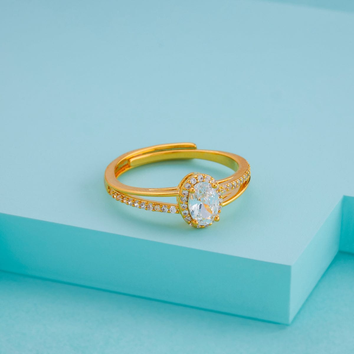 Trendy Zircon Finger Ring Trendy Finger Ring 197963
