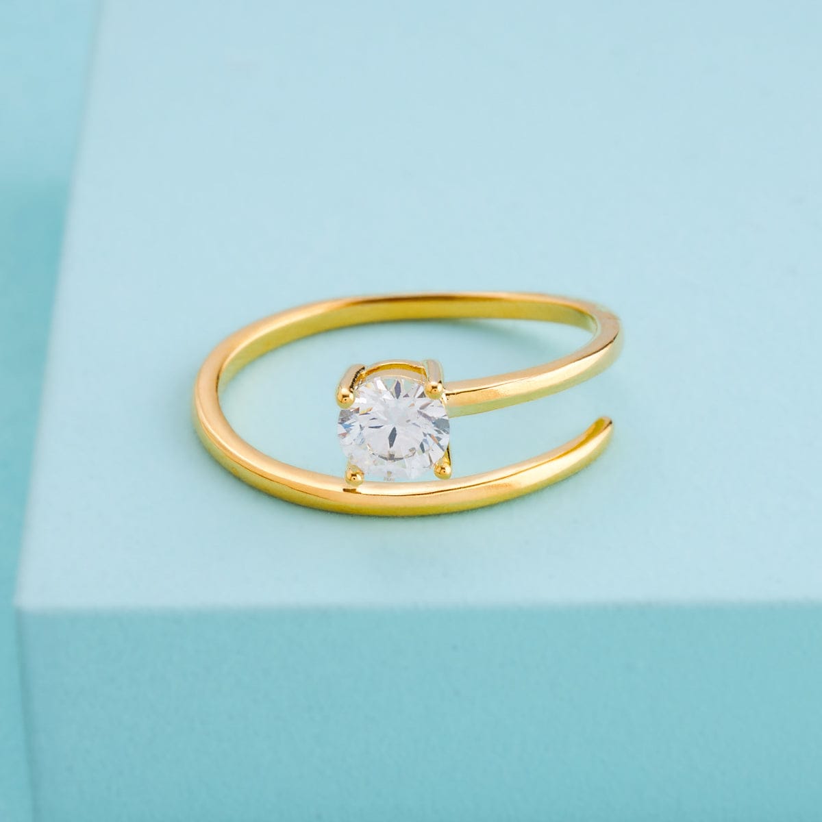Trendy Zircon Finger Ring Trendy Finger Ring 197967