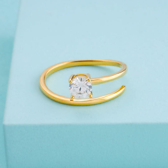 Trendy Zircon Finger Ring Trendy Finger Ring 197967