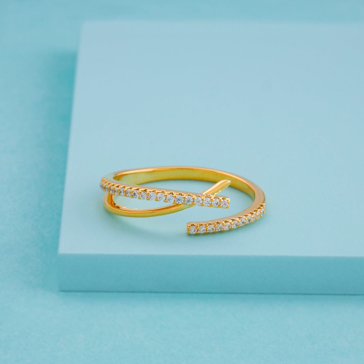 Trendy Zircon Finger Ring Trendy Finger Ring 197968