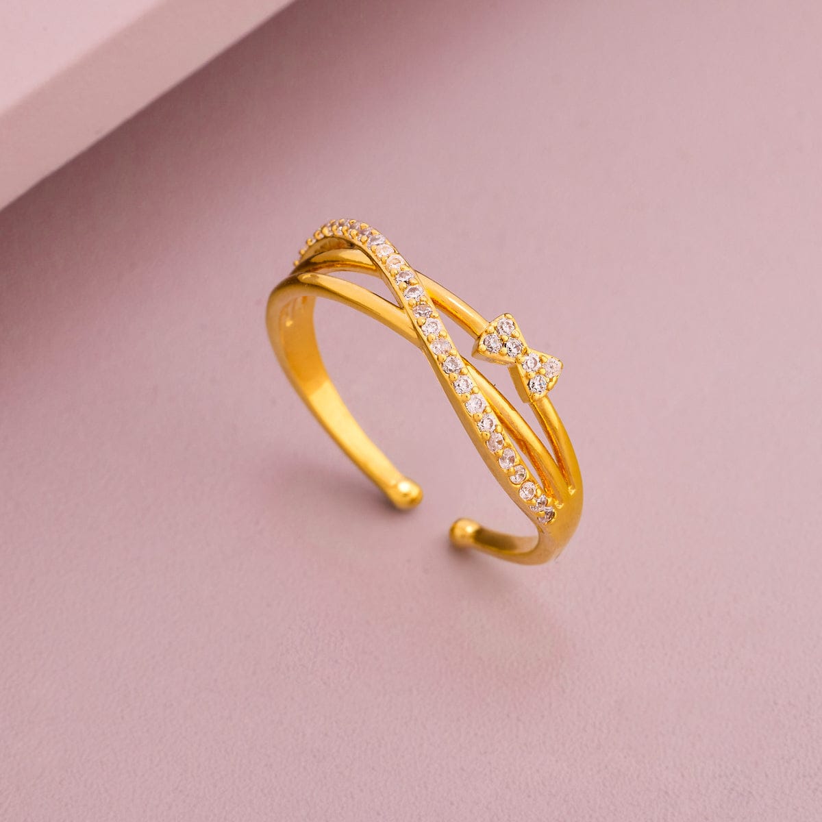 Trendy Zircon Finger Ring Trendy Finger Ring 197974