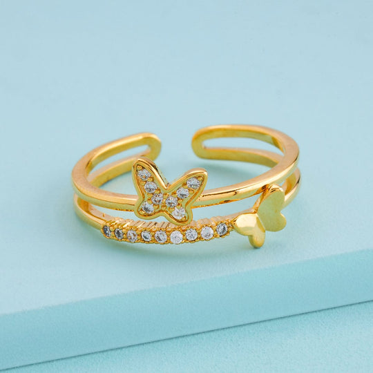 Trendy Zircon Finger Ring Trendy Finger Ring 197976