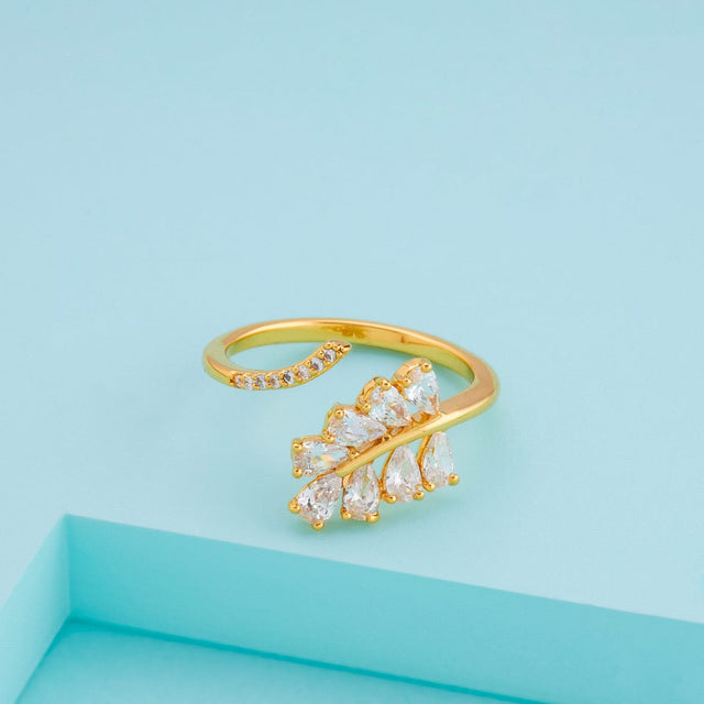Trendy Zircon Finger Ring Trendy Finger Ring 197986