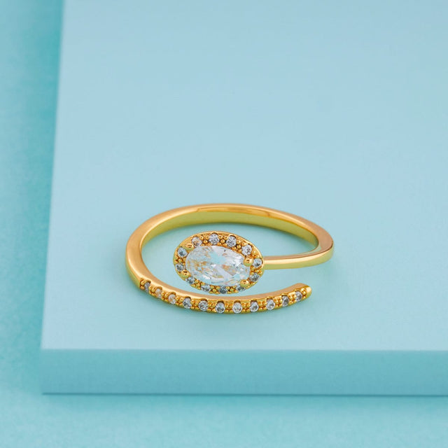 Trendy Zircon Finger Ring Trendy Finger Ring 197987