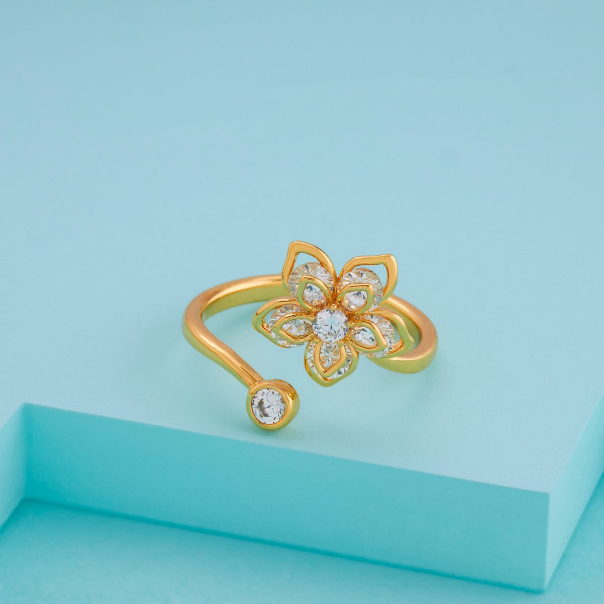 Trendy Zircon Finger Ring Trendy Finger Ring 197988