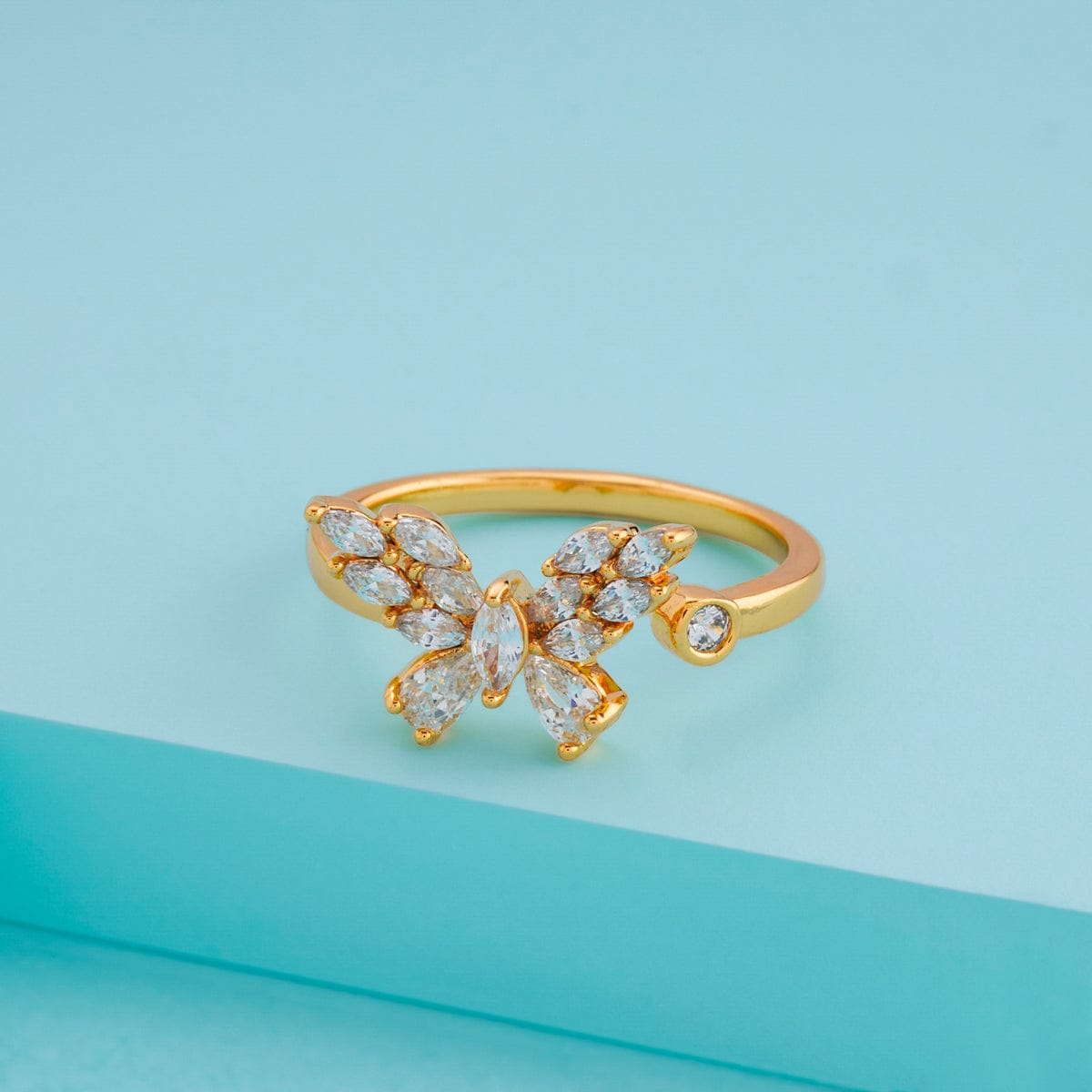 Trendy Zircon Finger Ring Trendy Finger Ring 197990