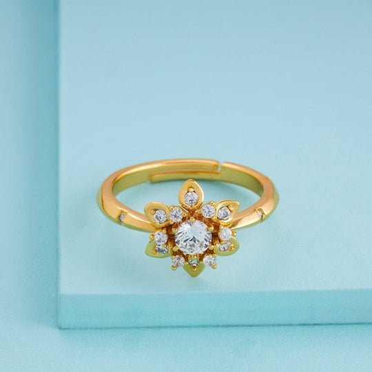 Trendy Zircon Finger Ring Trendy Finger Ring 197992