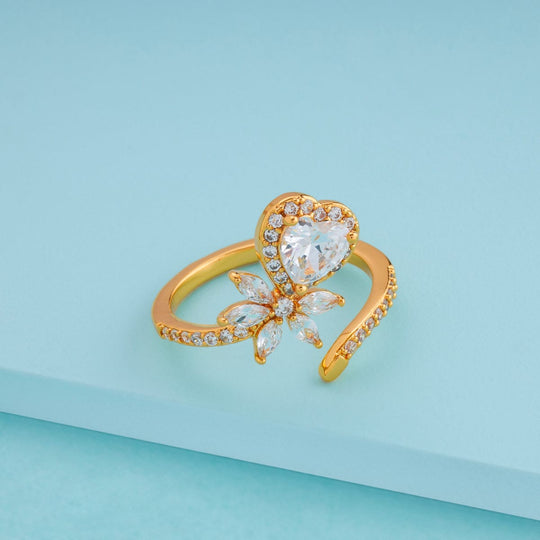 Trendy Zircon Finger Ring Trendy Finger Ring 197993
