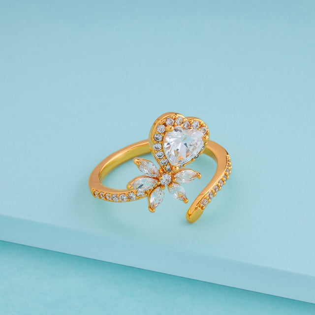 Trendy Zircon Finger Ring Trendy Finger Ring 197993