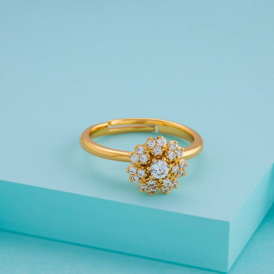 Trendy Zircon Finger Ring Trendy Finger Ring 197995