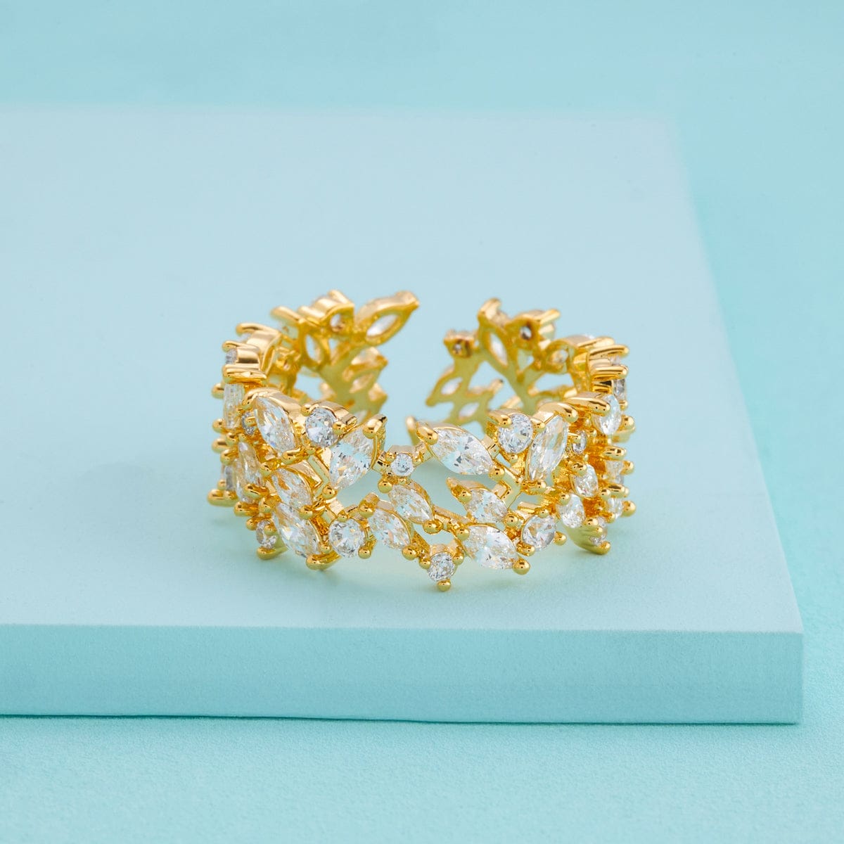 Trendy Zircon Finger Ring Trendy Finger Ring 198082