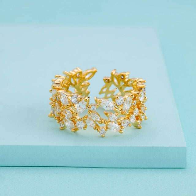 Trendy Zircon Finger Ring Trendy Finger Ring 198082