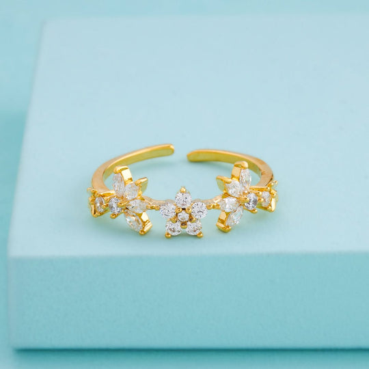 Trendy Zircon Finger Ring Trendy Finger Ring 198087