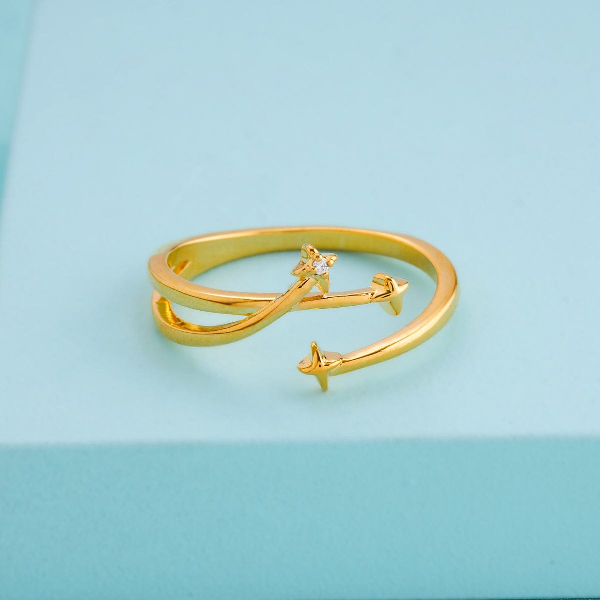 Trendy Zircon Finger Ring Trendy Finger Ring 198090