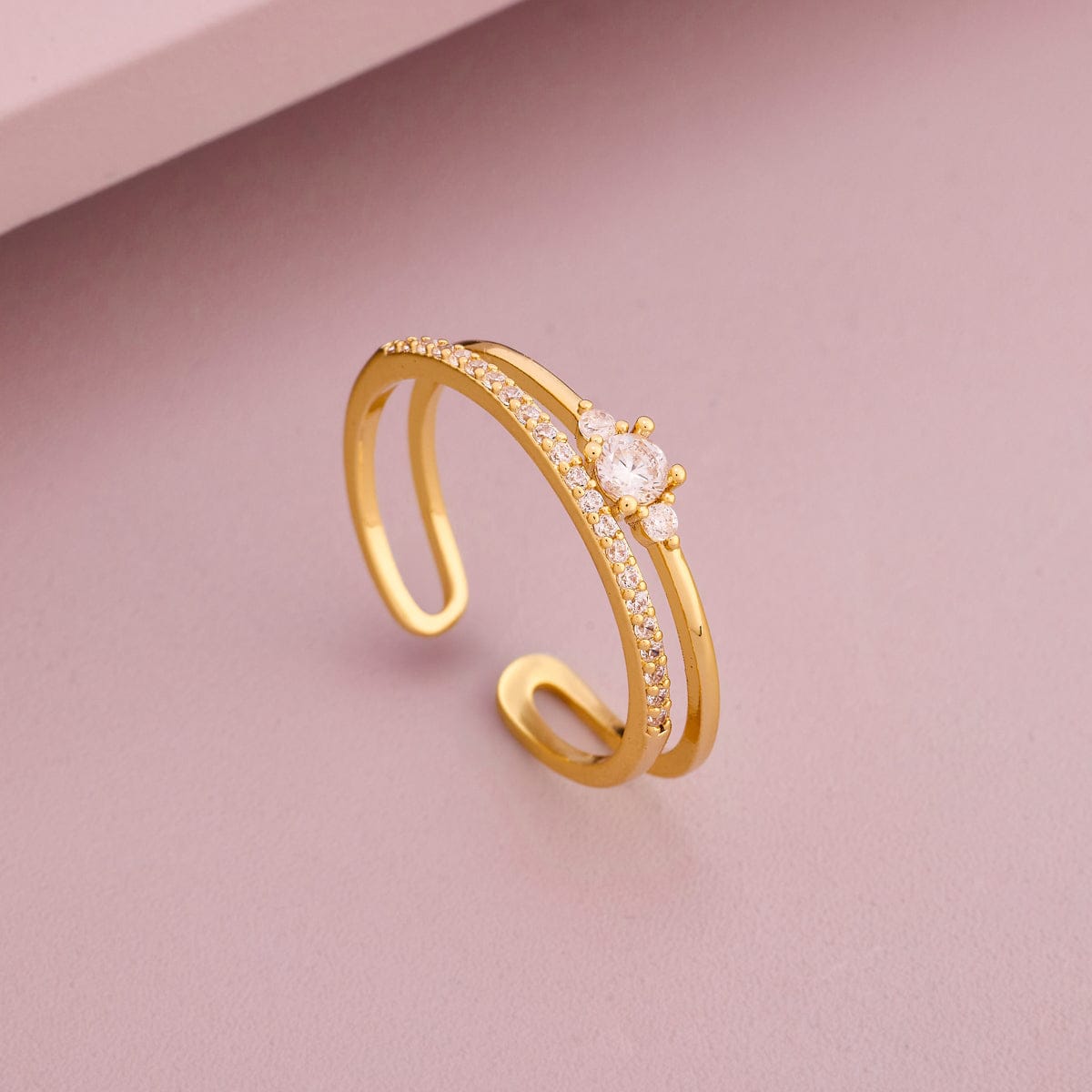 Trendy Zircon Finger Ring Trendy Finger Ring 198115