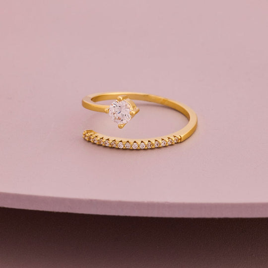 Trendy Zircon Finger Ring Trendy Finger Ring 198116