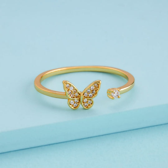 Trendy Zircon Finger Ring Trendy Finger Ring 198119
