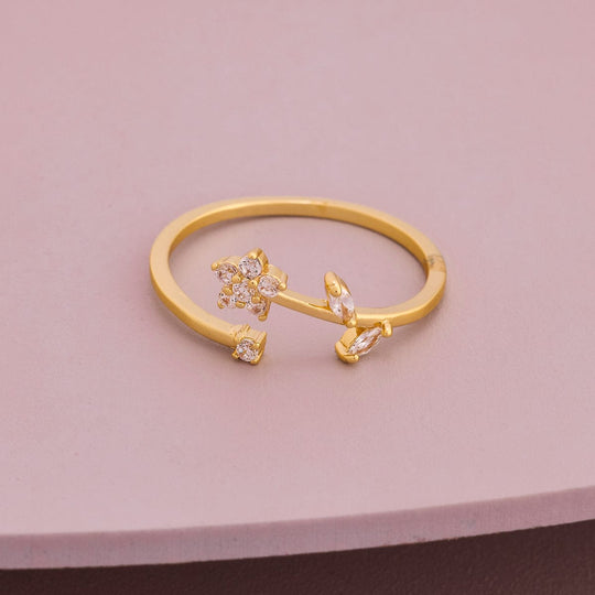 Trendy Zircon Finger Ring Trendy Finger Ring 198120