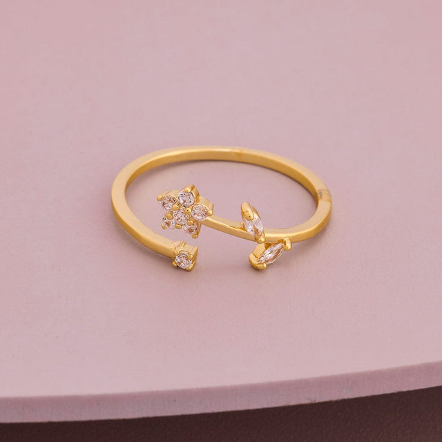 Trendy Zircon Finger Ring Trendy Finger Ring 198120
