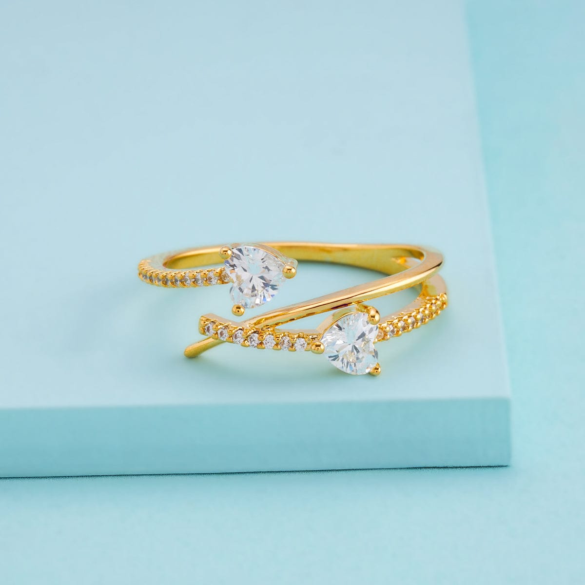 Trendy Zircon Finger Ring Trendy Finger Ring 198151