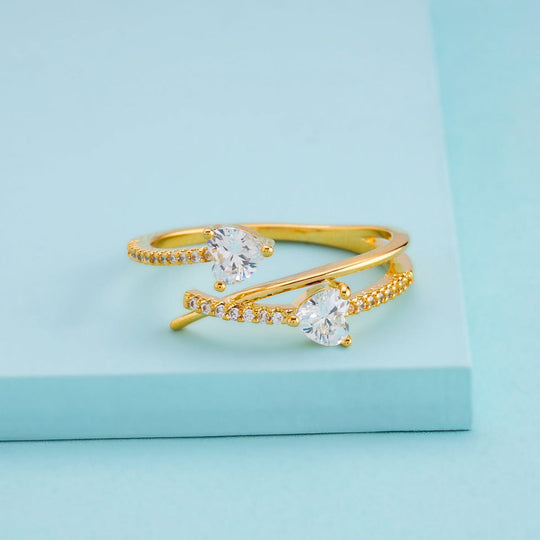 Trendy Zircon Finger Ring Trendy Finger Ring 198151