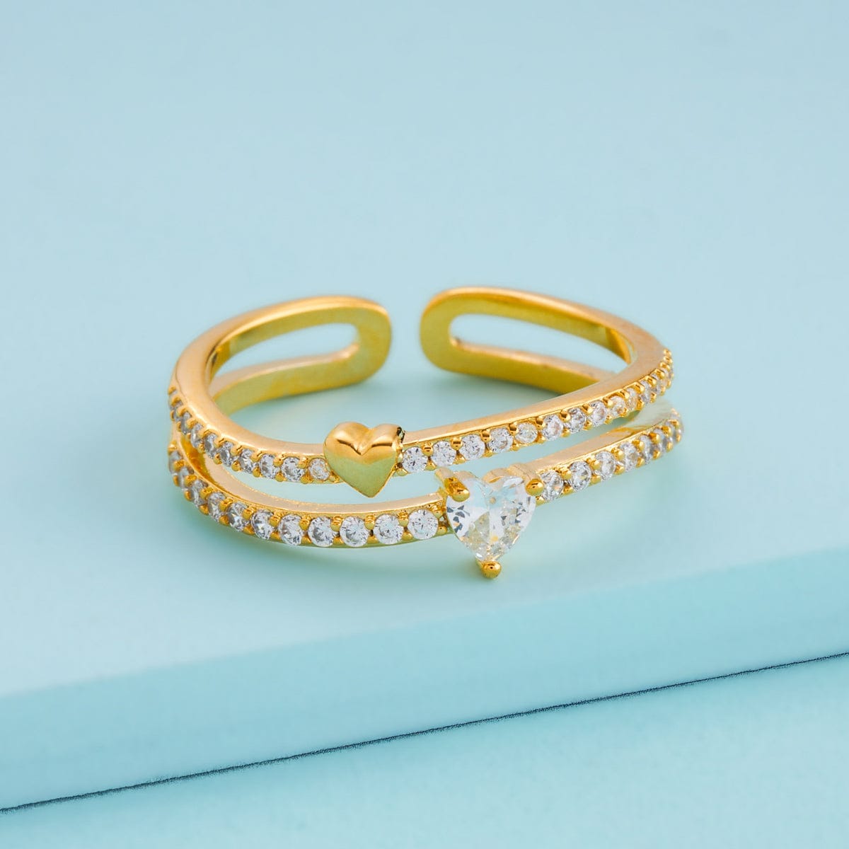 Trendy Zircon Finger Ring Trendy Finger Ring 198152