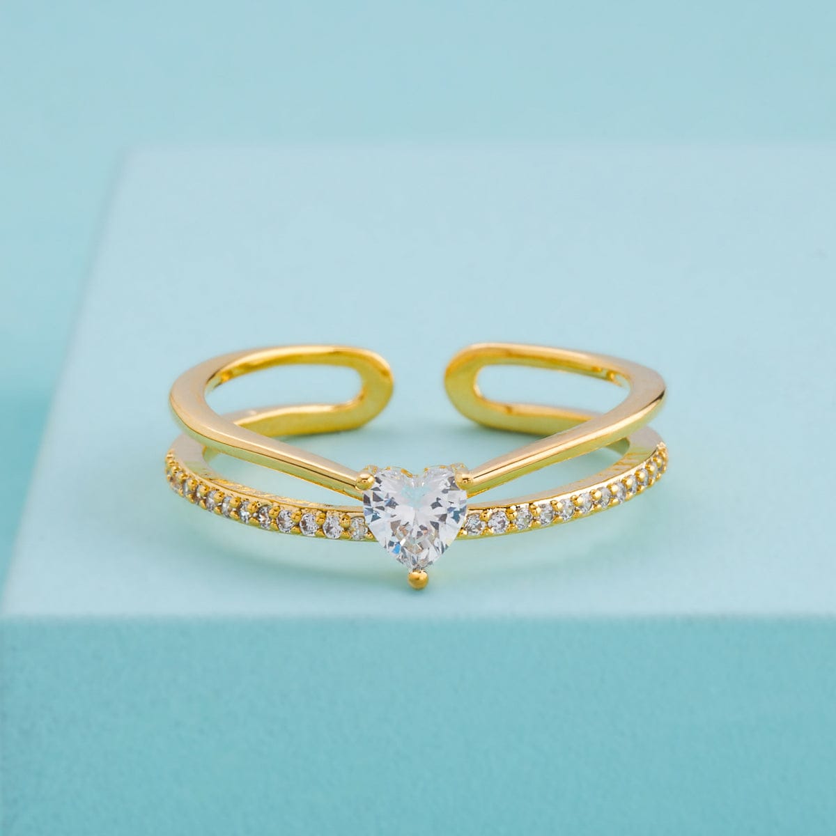 Trendy Zircon Finger Ring Trendy Finger Ring 198153