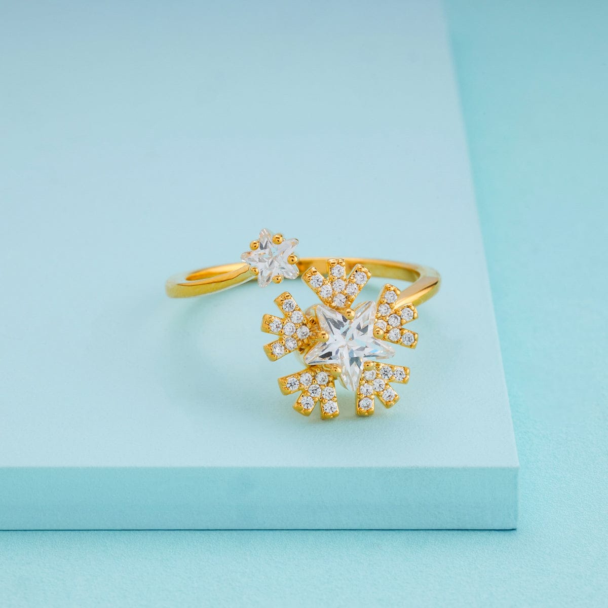 Trendy Zircon Finger Ring Trendy Finger Ring 198157
