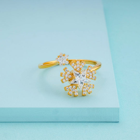 Trendy Zircon Finger Ring Trendy Finger Ring 198157