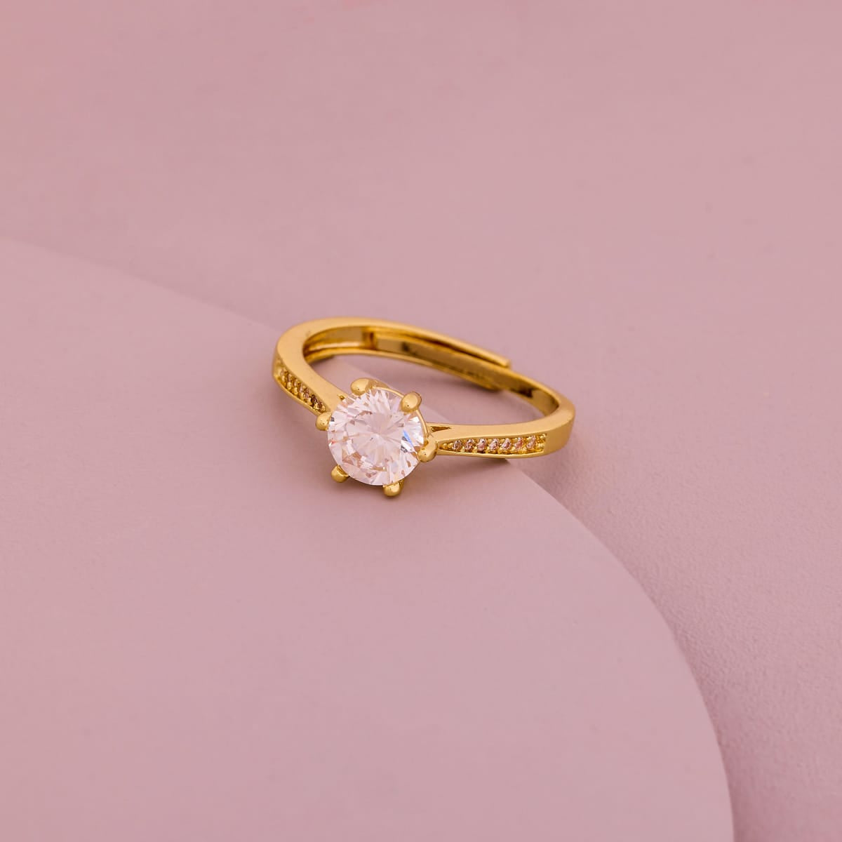 Trendy Zircon Finger Ring Trendy Finger Ring 199161