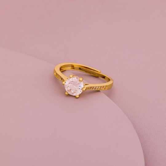 Trendy Zircon Finger Ring Trendy Finger Ring 199161