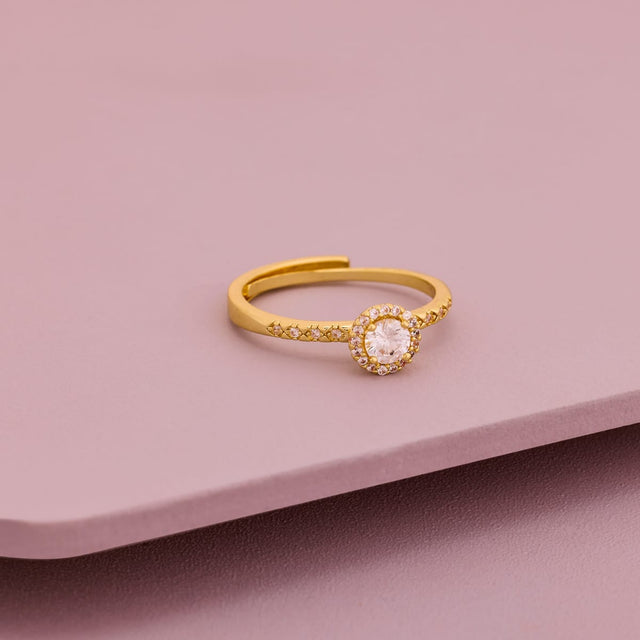 Trendy Zircon Finger Ring Trendy Finger Ring 199162