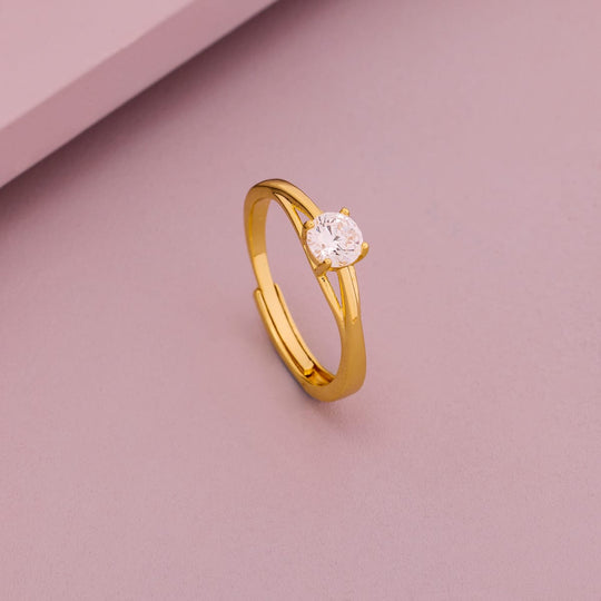 Trendy Zircon Finger Ring Trendy Finger Ring 199163