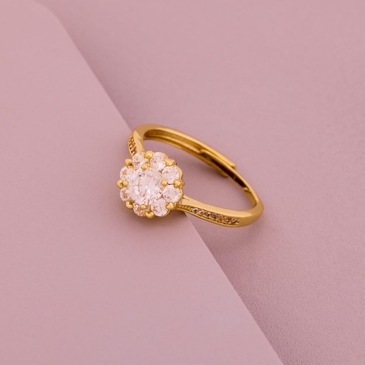 Trendy Zircon Finger Ring Trendy Finger Ring 199164