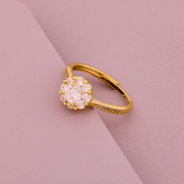 Trendy Zircon Finger Ring Trendy Finger Ring 199164