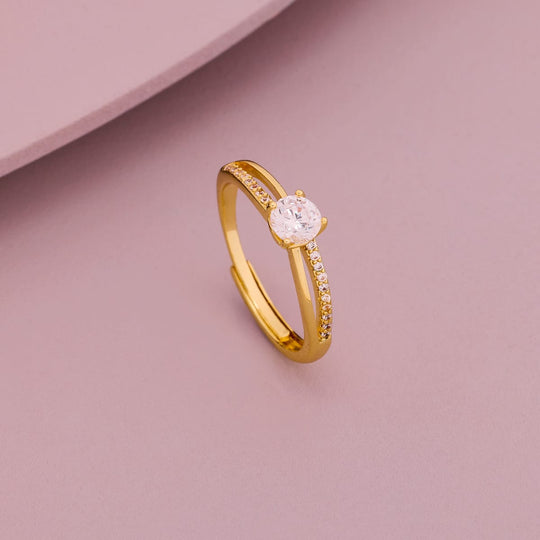 Trendy Zircon Finger Ring Trendy Finger Ring 199165