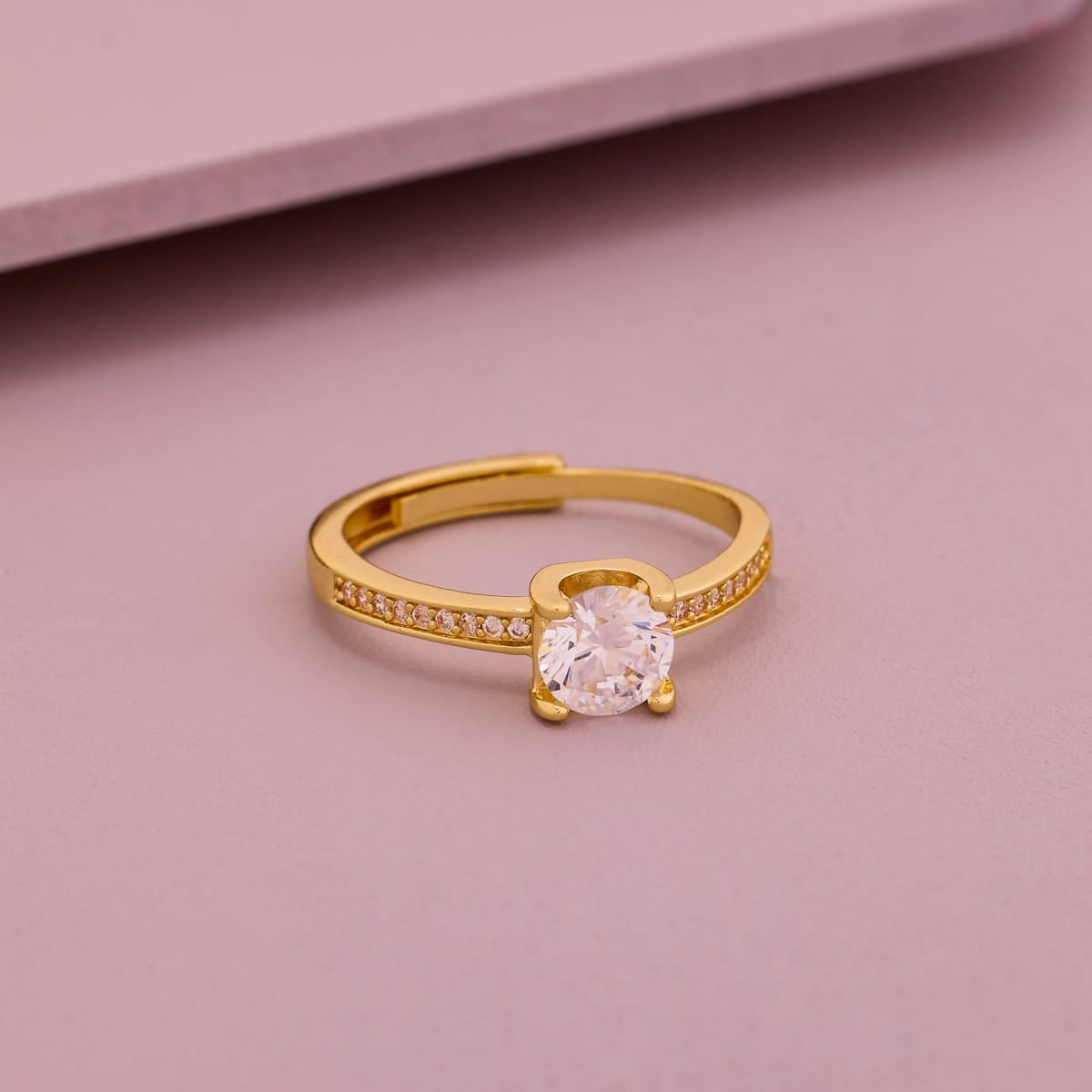 Trendy Zircon Finger Ring Trendy Finger Ring 199166
