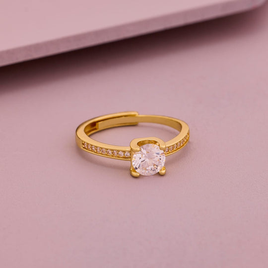 Trendy Zircon Finger Ring Trendy Finger Ring 199166